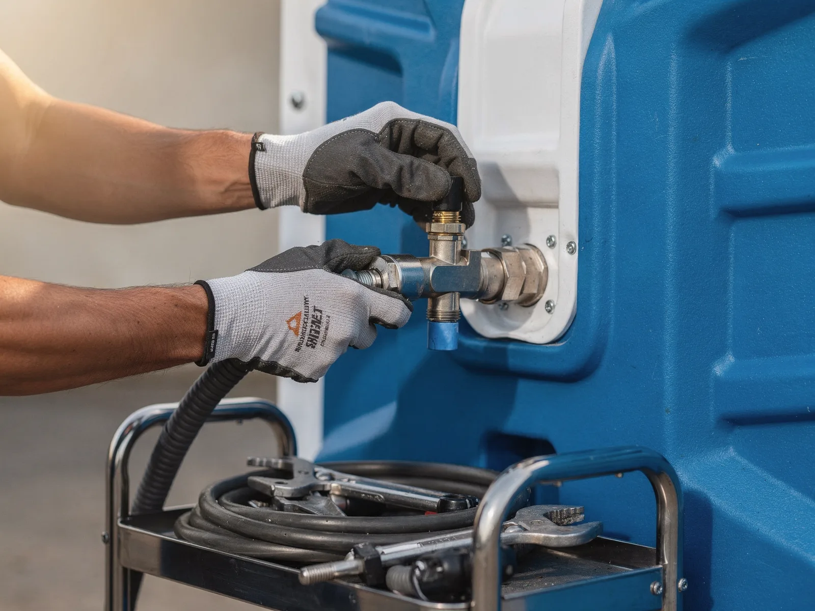 Benefits of Luxury Portable Restrooms in West Brookfield, MA